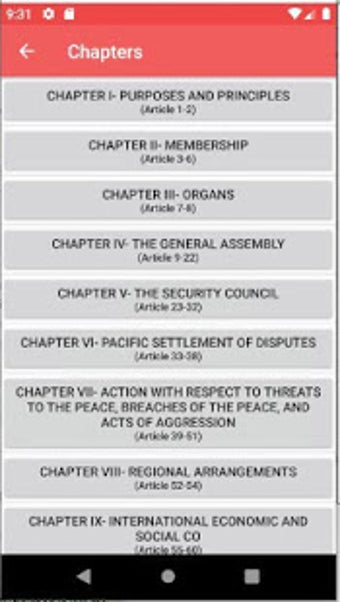 Image 1 for Charter of United Nations