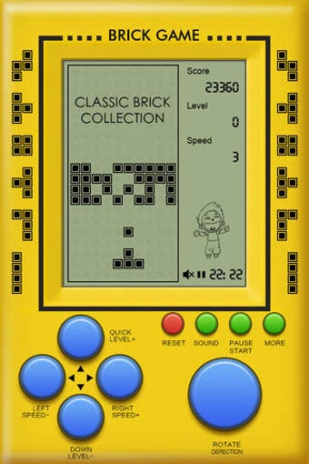 Imagen 0 para Classic Brick Game Collec…