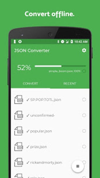 Image 0 for JSON Converter | JSON to …