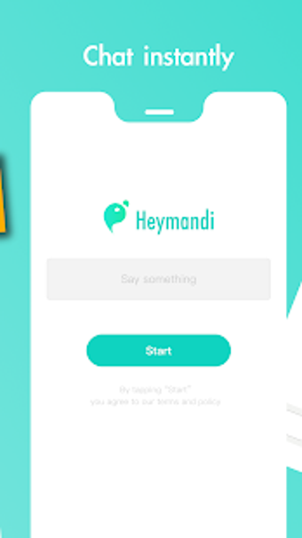 Image 2 for Heymandi - Anonymous Chat