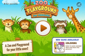 Image 0 for Zoo Playground - Games wi…