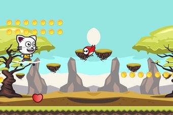 Image 0 for Kitty Dash - Brave Rocket…