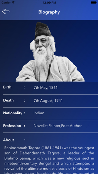 Image 2 for Rabindranath Tagor Quotes