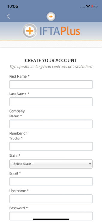 Imagen 0 para IFTA Plus - Driver App