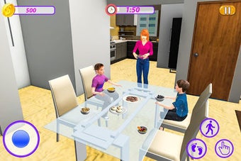 Imagen 3 para Virtual Mother Happy Fami…
