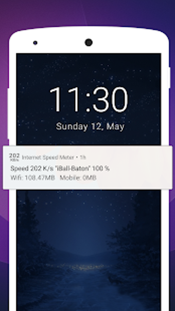 Image 2 for Internet Speed Meter