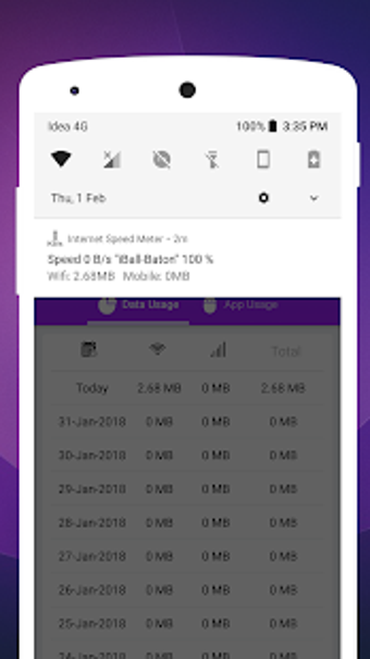 Image 1 for Internet Speed Meter