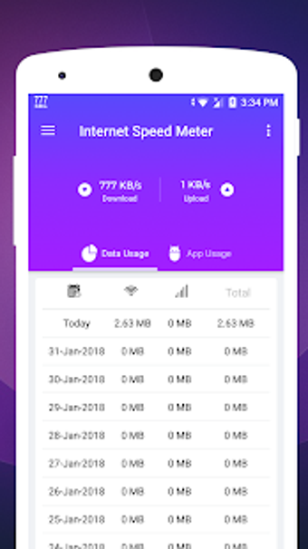 Image 1 for Internet Speed Meter