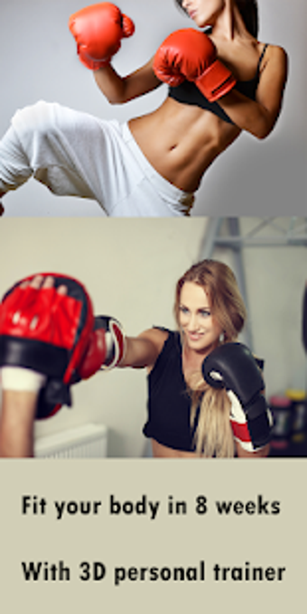 Imagen 0 para Kickboxing Fitness Traine…