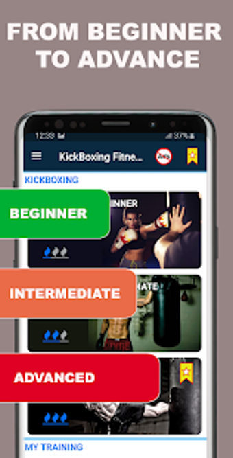 Imagen 1 para Kickboxing Fitness Traine…