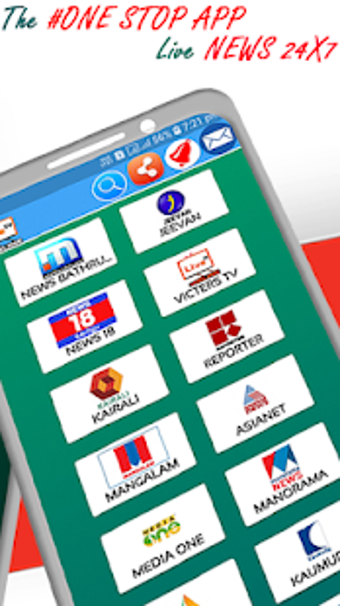 Image 0 for Malayalam Live TV Online