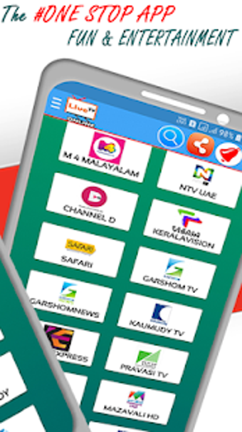 Image 1 for Malayalam Live TV Online