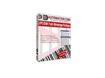 Image 0 for IDAutomation UPC/EAN Font…