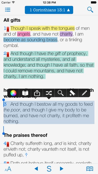 Image 3 for Holy Bible KJV Version