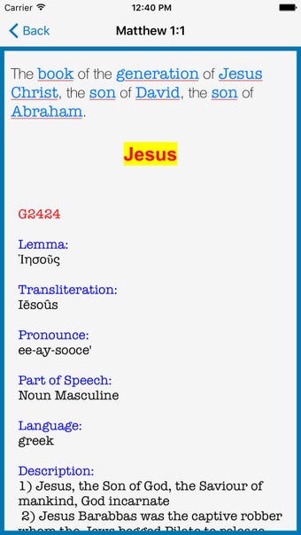Image 0 for Holy Bible KJV Version