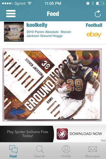 Imagen 0 para Sports Card Album Free