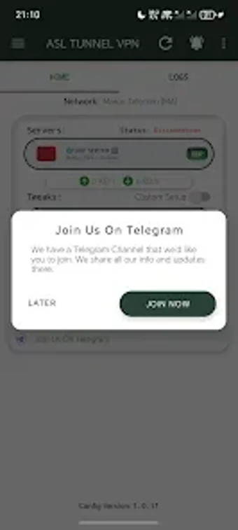 Image 0 for ASL Tunnel Vpn