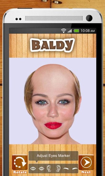 Image 0 for Baldy : Bald Photo Editor