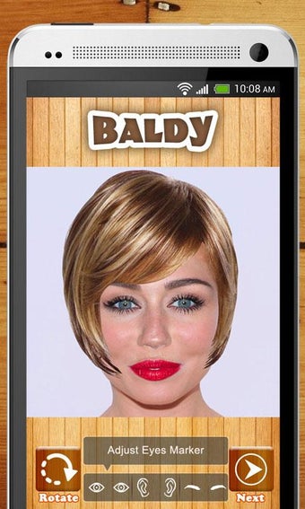 Image 1 for Baldy : Bald Photo Editor