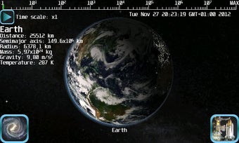 Imagen 1 para Space Flight Simulator