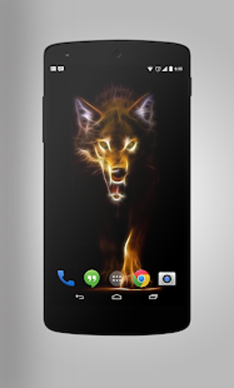 Image 0 for Wallpaper 3D Wolf