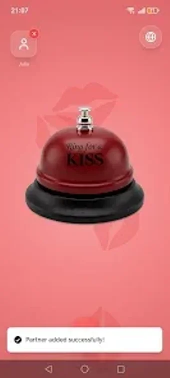 Image 0 for Ring For A Kiss