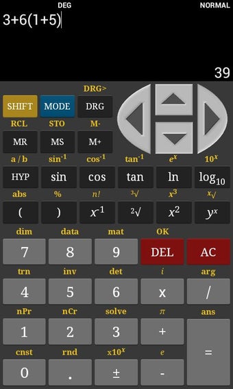 Image 3 for Scientific Calc Pro