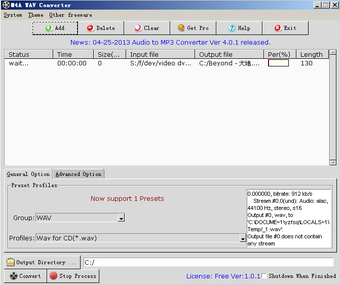Imagen 0 para M4A WAV Converter