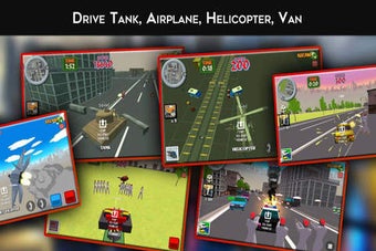 Imagen 0 para Mad City Shooter - Save t…