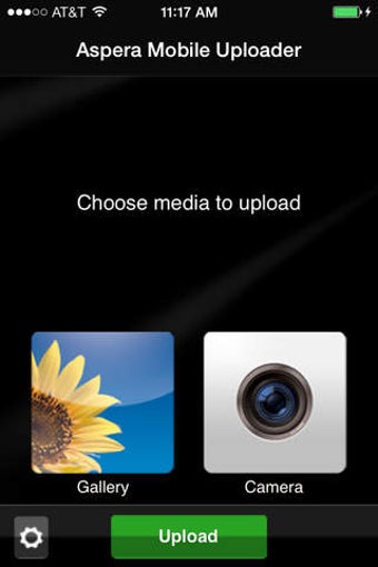 Image 0 for Aspera Mobile Uploader