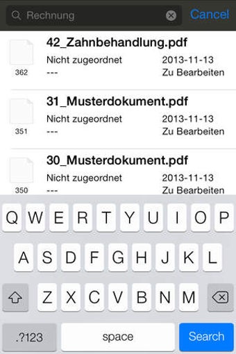 Image 0 for ecoDMS Mobile