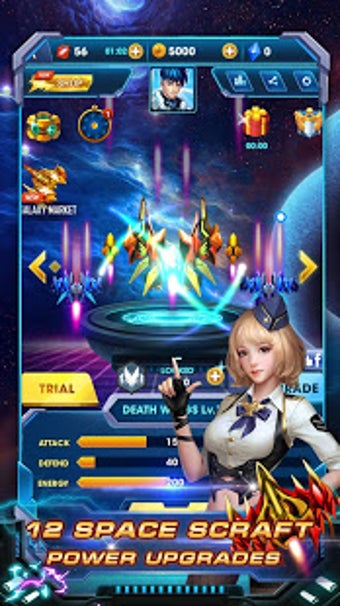 Image 2 for New Galaxy War - Alien Sp…