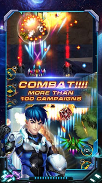Image 0 for New Galaxy War - Alien Sp…