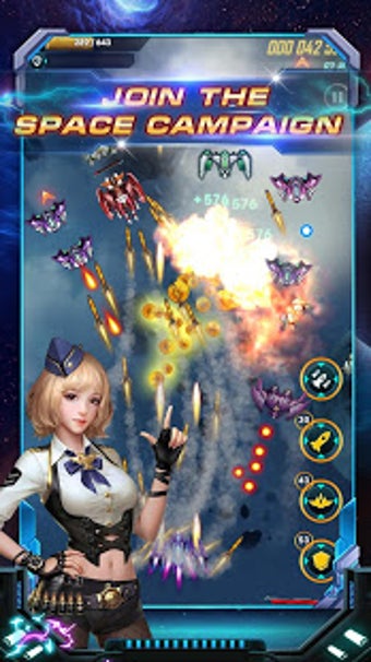 Image 1 for New Galaxy War - Alien Sp…