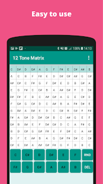 Image 0 for 12 Tone Matrix Calculator…