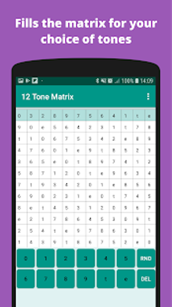 Image 3 for 12 Tone Matrix Calculator…