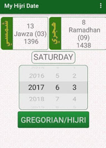 Imagen 1 para My Hijri Date