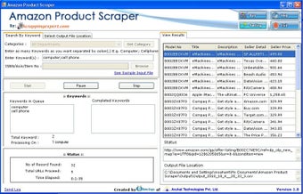 Imagen 0 para Amazon Product Scraper