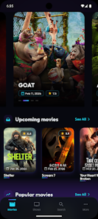 Imagen 0 para CineTrack: Movies  TV Inf…