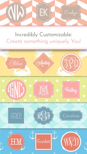 Imagen 1 para Monogram It!