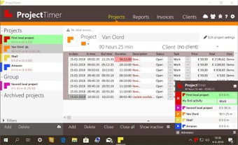 Imagen 0 para Project Timer
