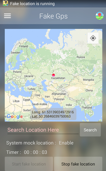 Imagen 0 para Fake Location (Mock GPS)