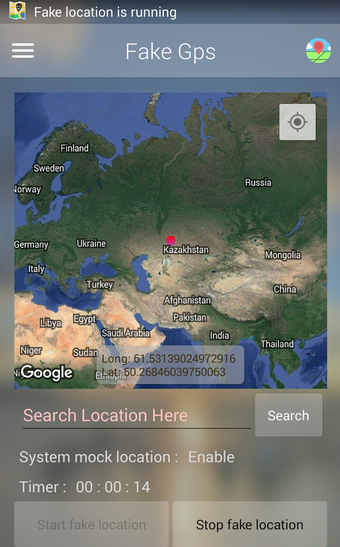 Imagen 1 para Fake Location (Mock GPS)