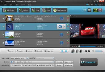 Image 0 for Aiseesoft MOV Converter