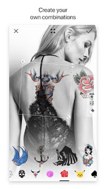 Imagen 1 para Tattoo - virtual ink mast…