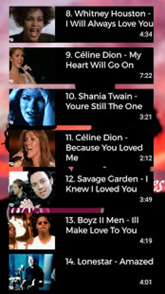 Image 0 for Love Songs Golden Memorie…