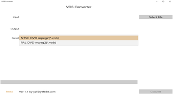 Imagen 3 para VOB Converter for Windows…