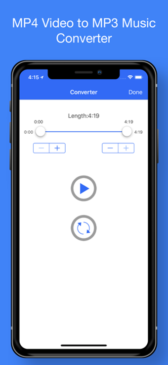 Imagen 1 para Video to MP3 Converter Ap…