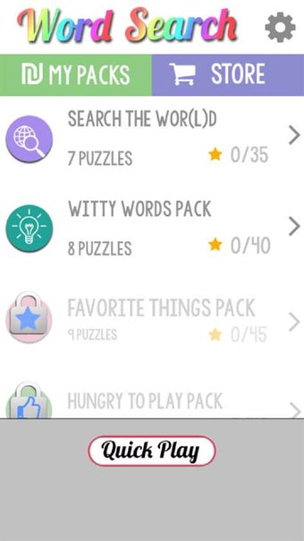 Imagen 1 para Infinite Word Search Colo…