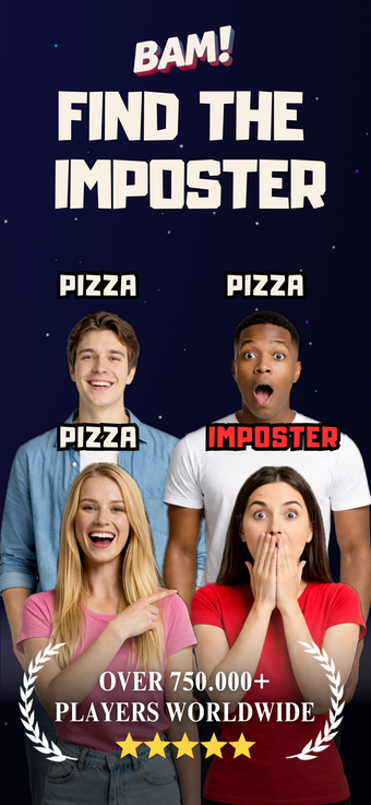 Imagen 0 para Imposter Game - BAM